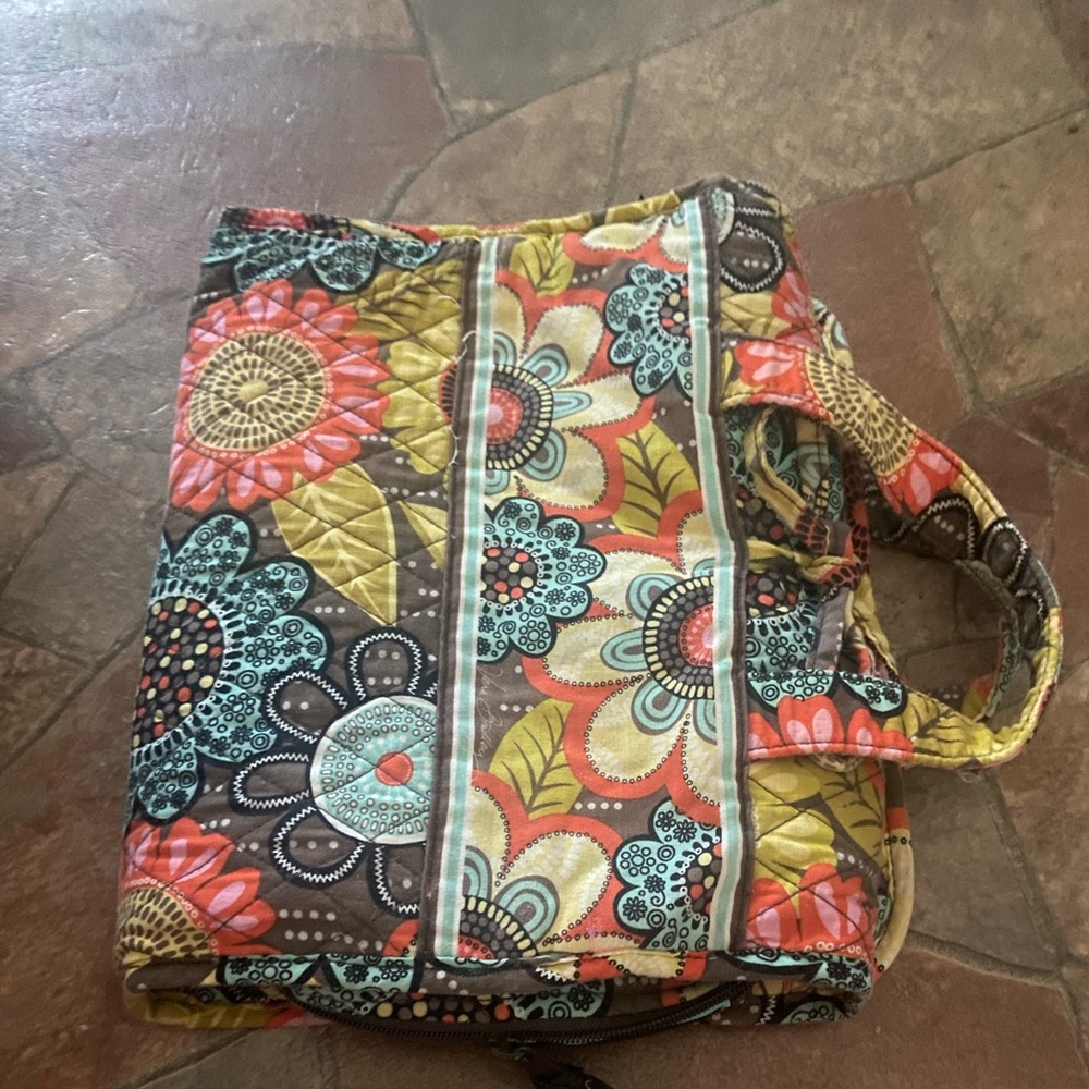 Vera Bradley makeup case